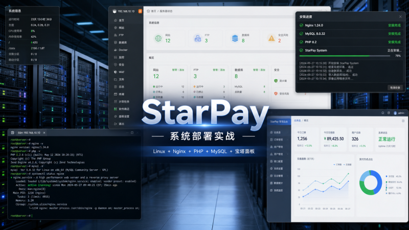 StarPay搭建教程-星影论坛