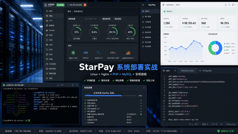 StarPay搭建教程-星影论坛