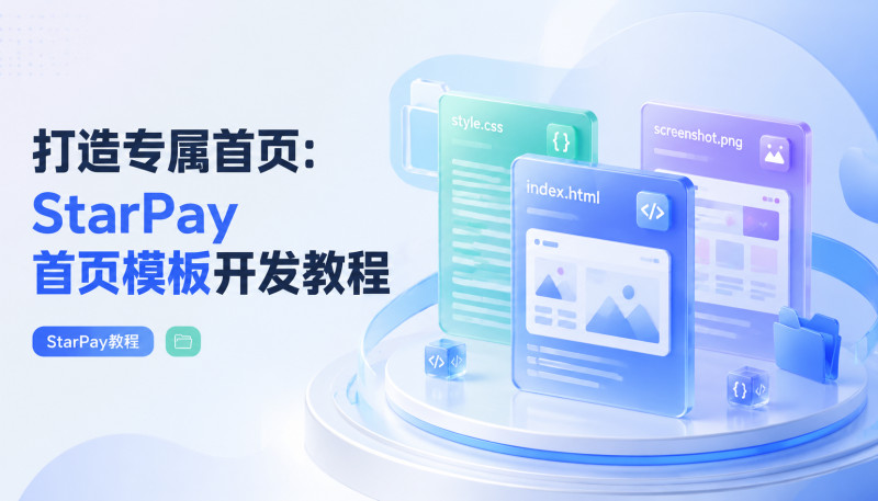 打造专属首页：StarPay 首页模板开发教程-星影论坛